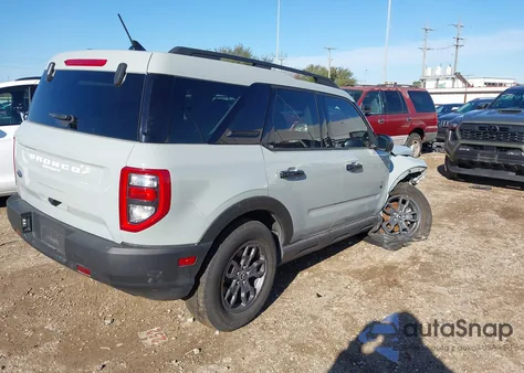 2024 Ford Bronco Sport Big Bend z USA, uszkodzony, nr VIN 3FMCR9B61RRE02479